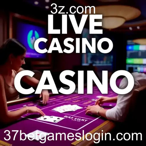 A Experiência do Live Casino no 37bet Games Login